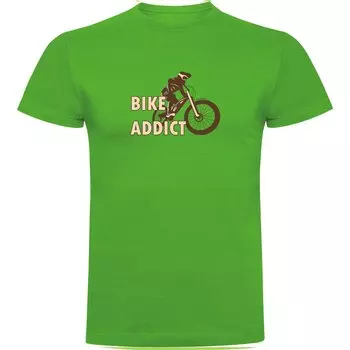 Футболка Kruskis Bike Addict, зеленый