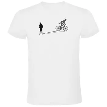 Футболка Kruskis Bike Shadow, белый