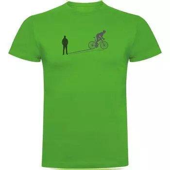 Футболка Kruskis Bike Shadow, зеленый
