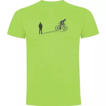 Футболка Kruskis Bike Shadow, зеленый