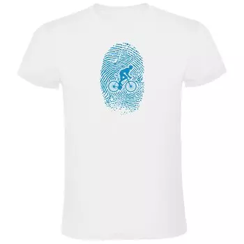 Футболка Kruskis Biker Fingerprint, белый