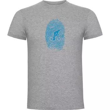 Футболка Kruskis Biker Fingerprint, серый