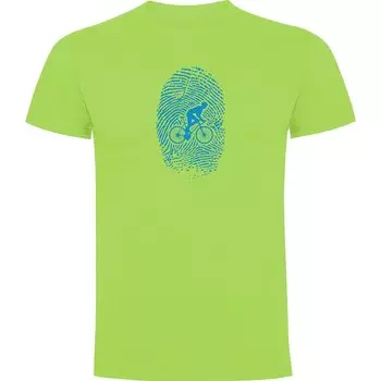 Футболка Kruskis Biker Fingerprint, зеленый