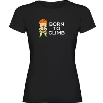 Футболка Kruskis Born To Climb, черный