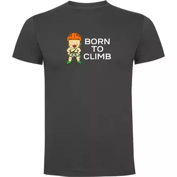 Футболка Kruskis Born To Climb, серый