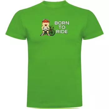 Футболка Kruskis Born To Ride, зеленый