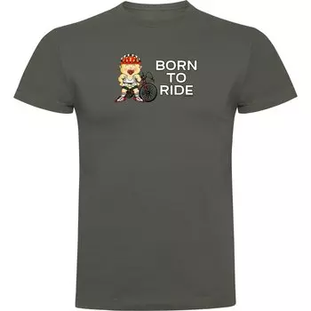 Футболка Kruskis Born To Ride, зеленый