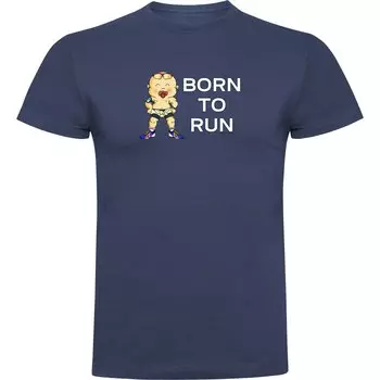 Футболка Kruskis Born To Run, фиолетовый