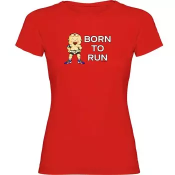 Футболка Kruskis Born To Run, красный