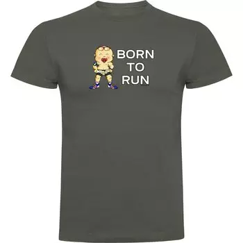 Футболка Kruskis Born To Run, зеленый
