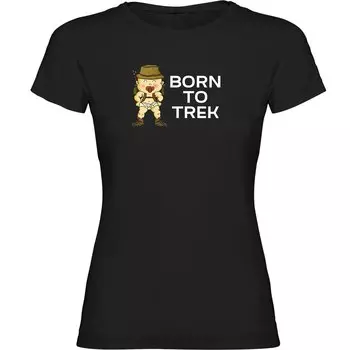 Футболка Kruskis Born To Trekk, черный