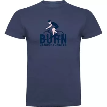 Футболка Kruskis Burn Carbohydrates, белый