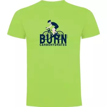 Футболка Kruskis Burn Carbohydrates, желтый