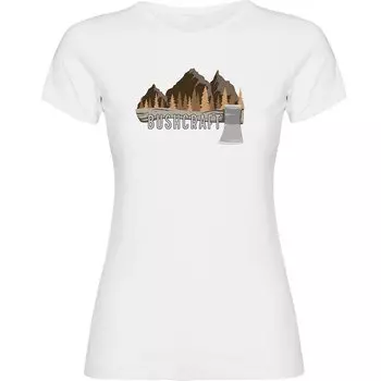 Футболка Kruskis Bushcraft, белый