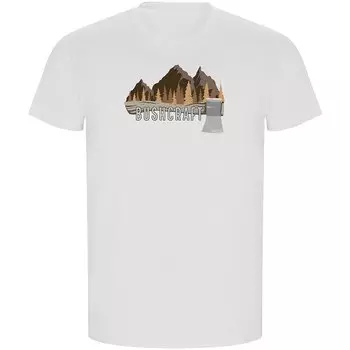 Футболка Kruskis Bushcraft ECO, белый