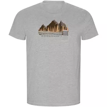 Футболка Kruskis Bushcraft ECO, серый