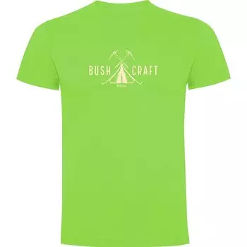 Футболка Kruskis Bushcraft Life, зеленый