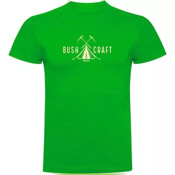 Футболка Kruskis Bushcraft Life, зеленый