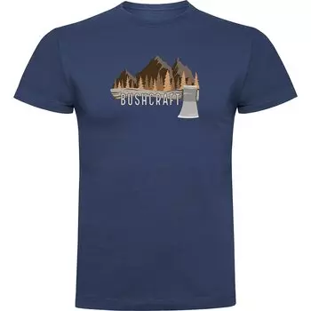 Футболка Kruskis Bushcraft, синий