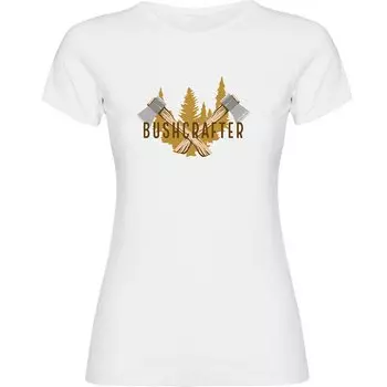Футболка Kruskis Bushcrafter, белый