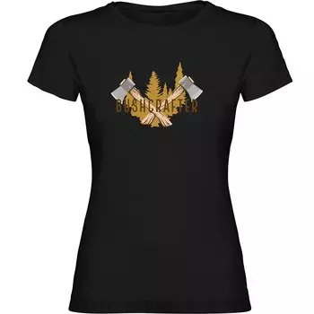 Футболка Kruskis Bushcrafter, черный