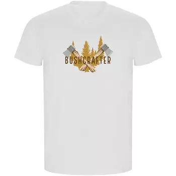 Футболка Kruskis Bushcrafter ECO, белый