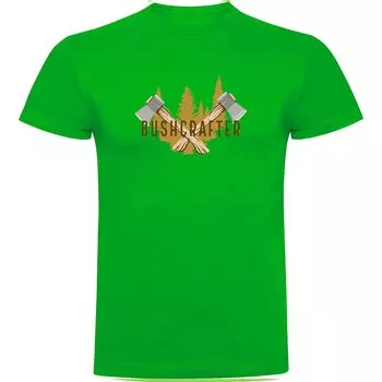 Футболка Kruskis Bushcrafter, зеленый