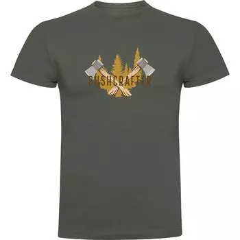 Футболка Kruskis Bushcrafter, зеленый