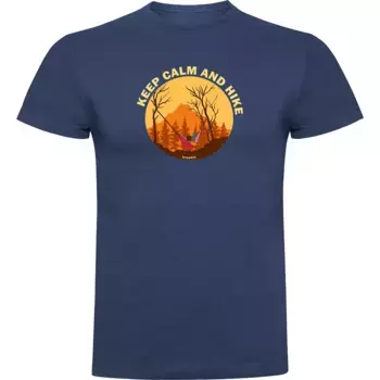 Футболка Kruskis Calm And Hike, синий