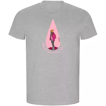 Футболка Kruskis Calm Your Soul ECO, серый