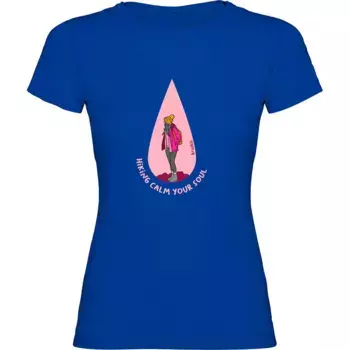 Футболка Kruskis Calm Your Soul, синий