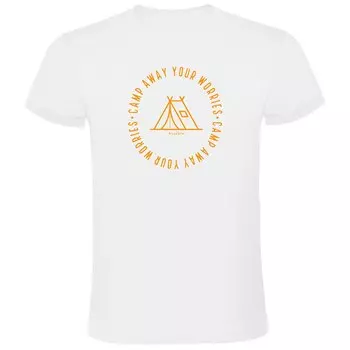 Футболка Kruskis Camp Away, белый