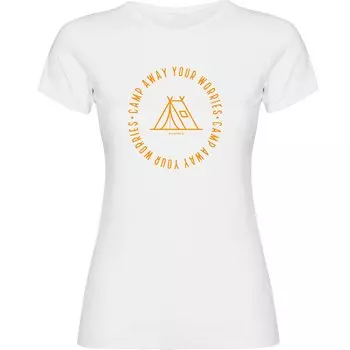 Футболка Kruskis Camp Away, белый