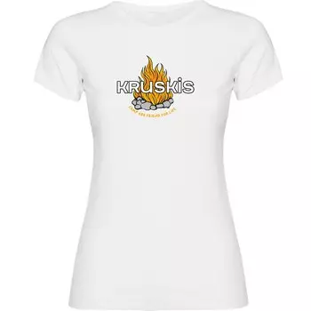 Футболка Kruskis Camp Friend, белый