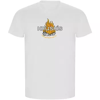 Футболка Kruskis Camp Friend ECO, белый