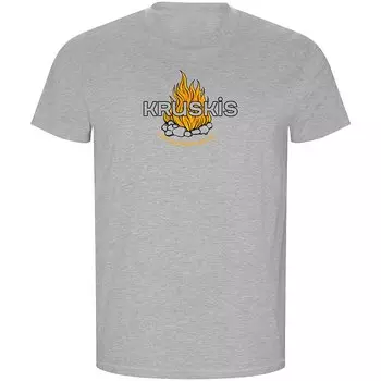 Футболка Kruskis Camp Friend ECO, серый