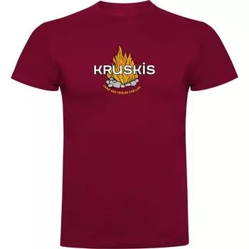 Футболка Kruskis Camp Friend, красный