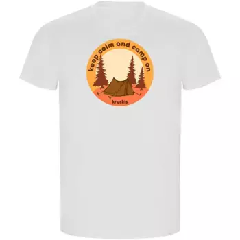 Футболка Kruskis Camp On ECO, белый