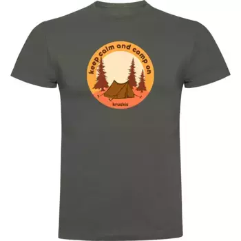 Футболка Kruskis Camp On, зеленый