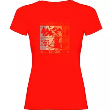 Футболка Kruskis Camper Life, красный