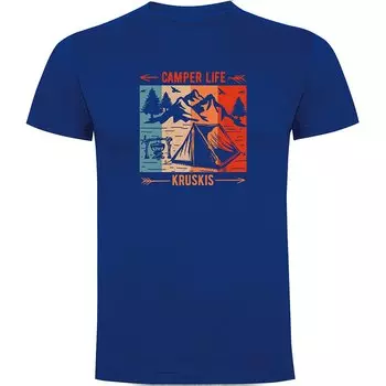 Футболка Kruskis Camper Life, синий