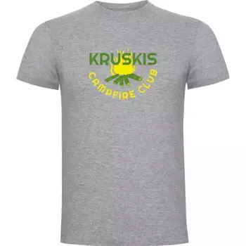 Футболка Kruskis Campfire Club, серый