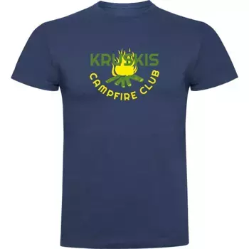 Футболка Kruskis Campfire Club, синий