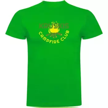 Футболка Kruskis Campfire Club, зеленый