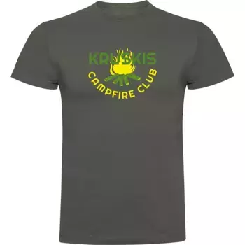 Футболка Kruskis Campfire Club, зеленый