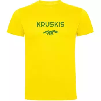 Футболка Kruskis Campfire Club, желтый
