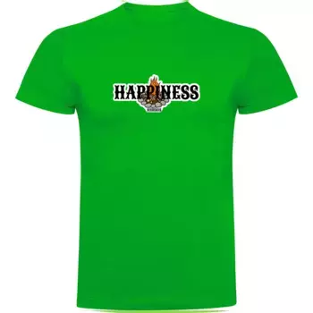 Футболка Kruskis Campfire Happiness, зеленый