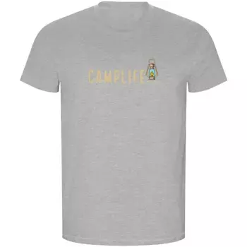 Футболка Kruskis Camplife ECO, серый