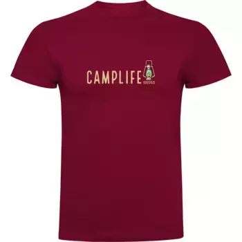 Футболка Kruskis Camplife, красный