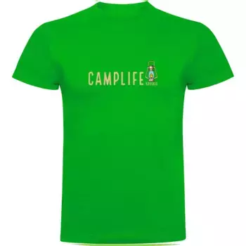 Футболка Kruskis Camplife, зеленый